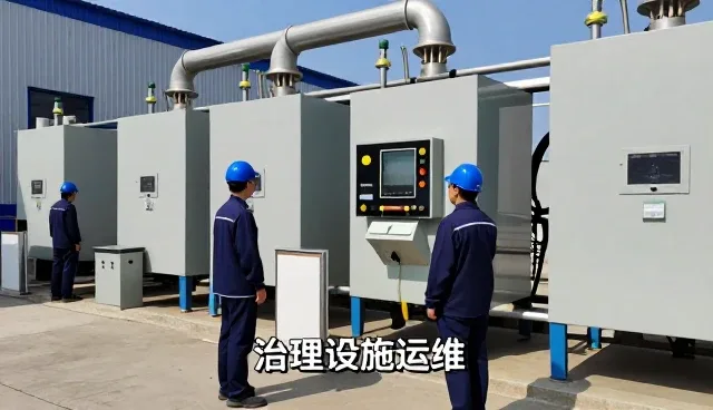 湖南省顺超环保科技有限公司提供可靠治理设施运维支持